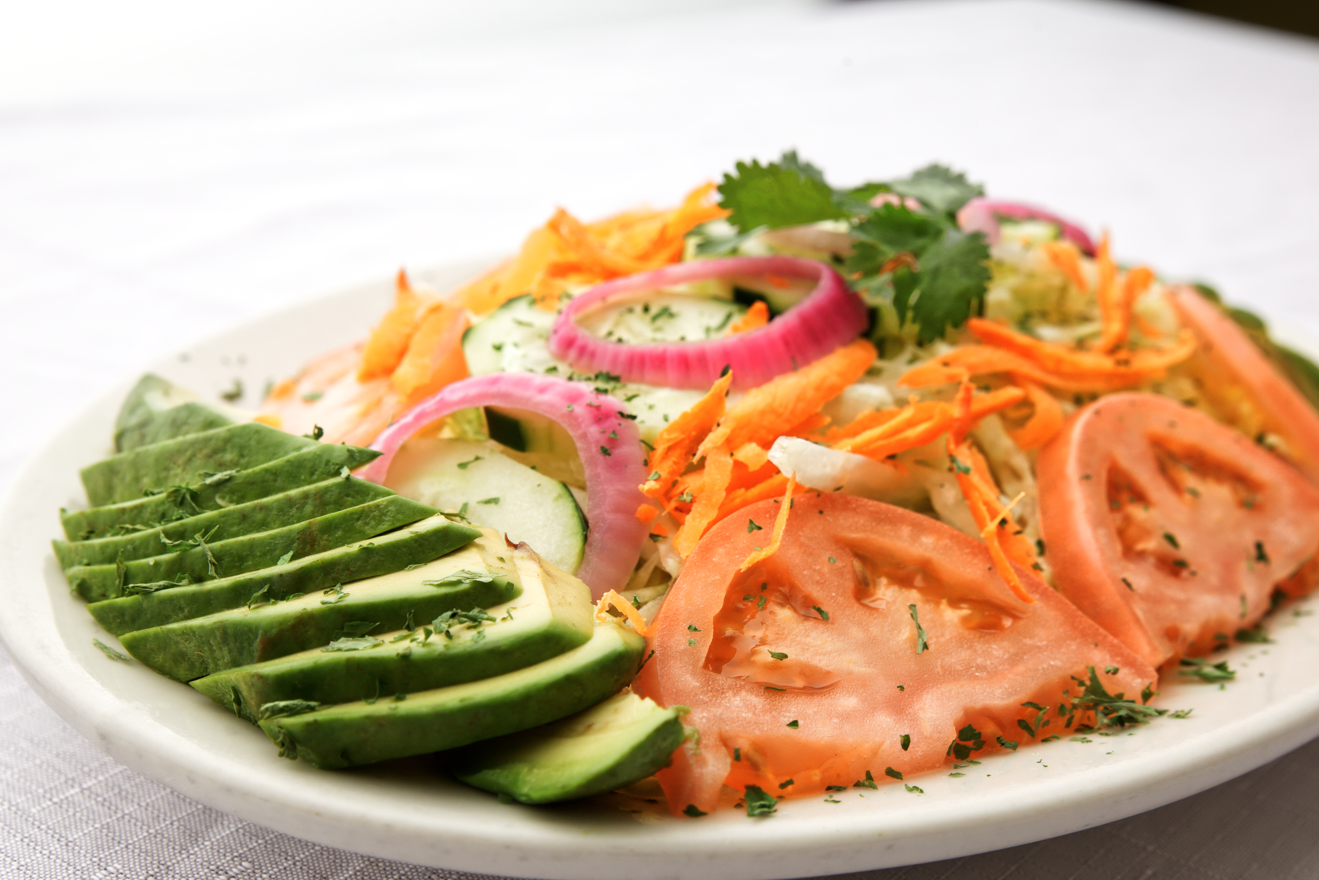 Ensalada de Aguacate